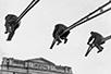 Небески јахачи. Покривање Железничке станице у Београду (Фото: Томислав Петернек)